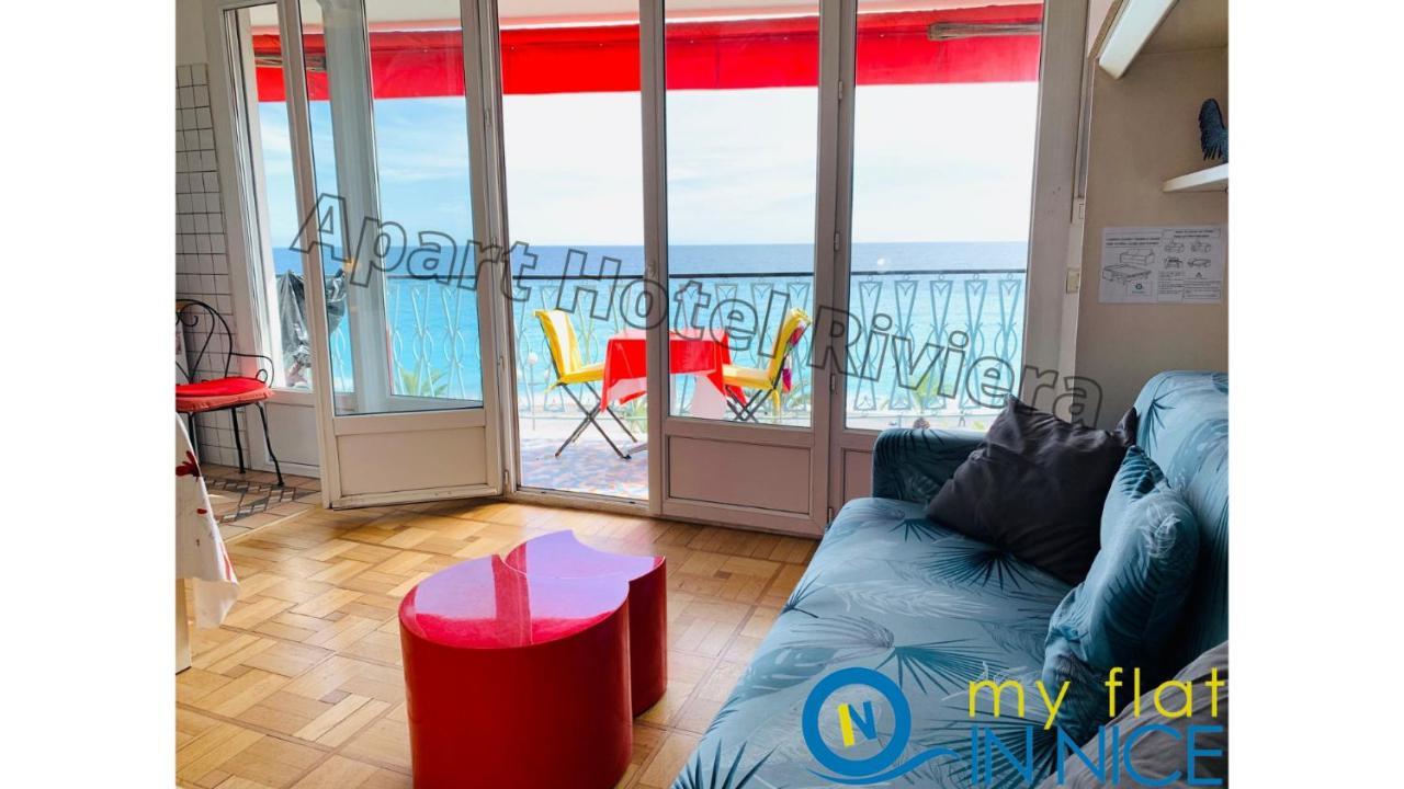 Aparthotel Riviera: Promenade Des Anglais Seaview Terrace Nice Exterior photo