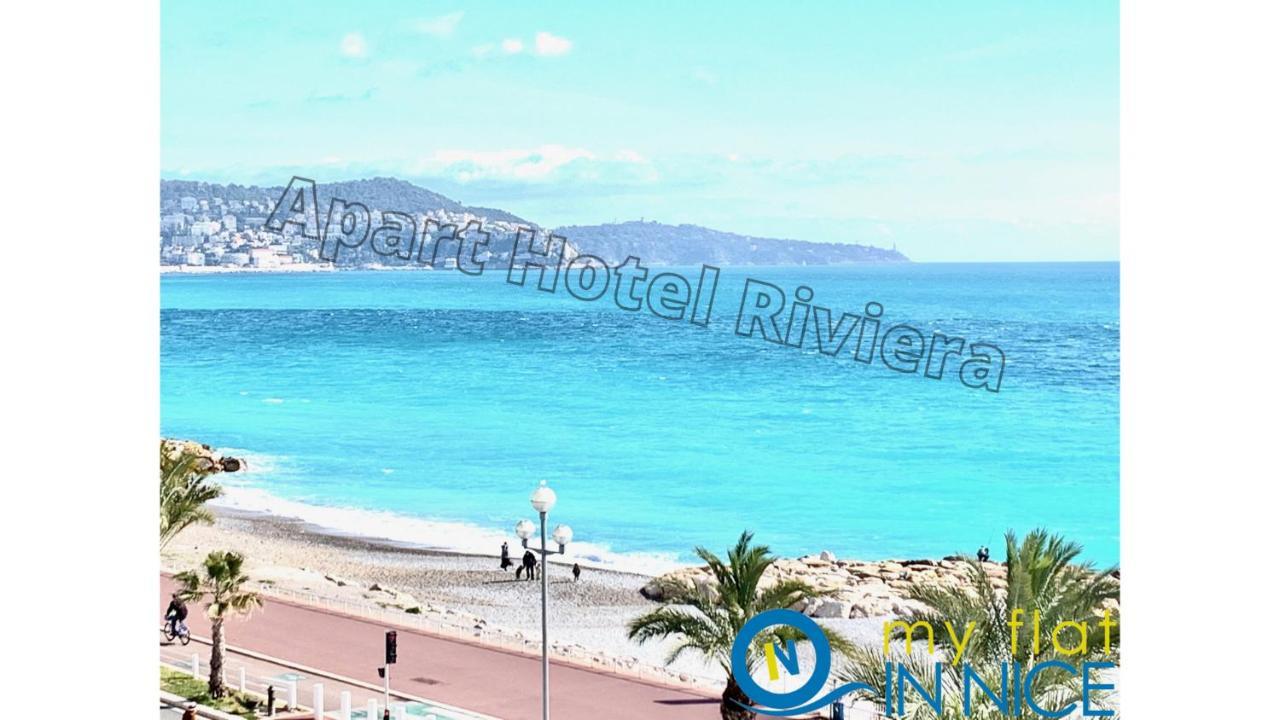 Aparthotel Riviera: Promenade Des Anglais Seaview Terrace Nice Exterior photo