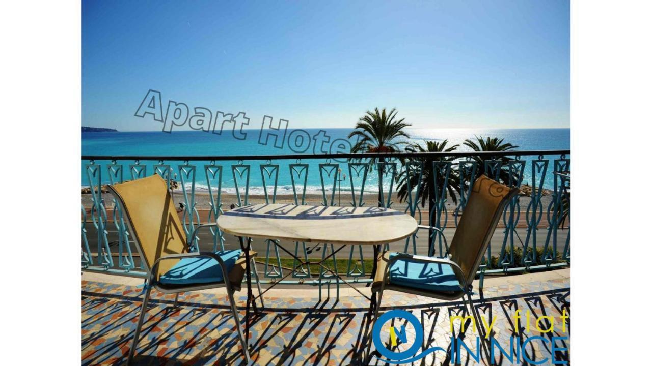 Aparthotel Riviera: Promenade Des Anglais Seaview Terrace Nice Exterior photo