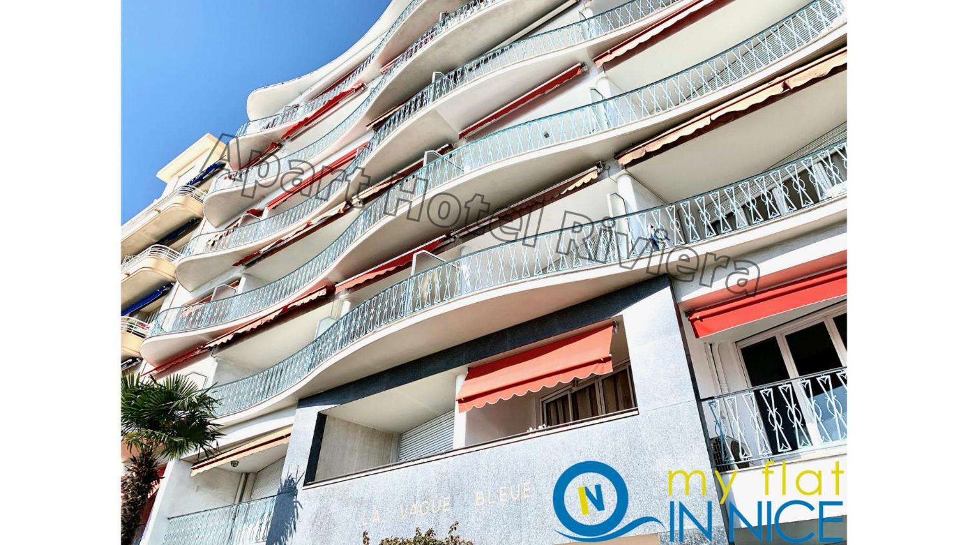 Aparthotel Riviera: Promenade Des Anglais Seaview Terrace Nice Exterior photo