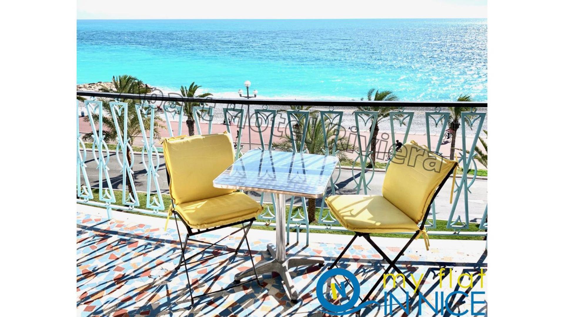 Aparthotel Riviera: Promenade Des Anglais Seaview Terrace Nice Exterior photo