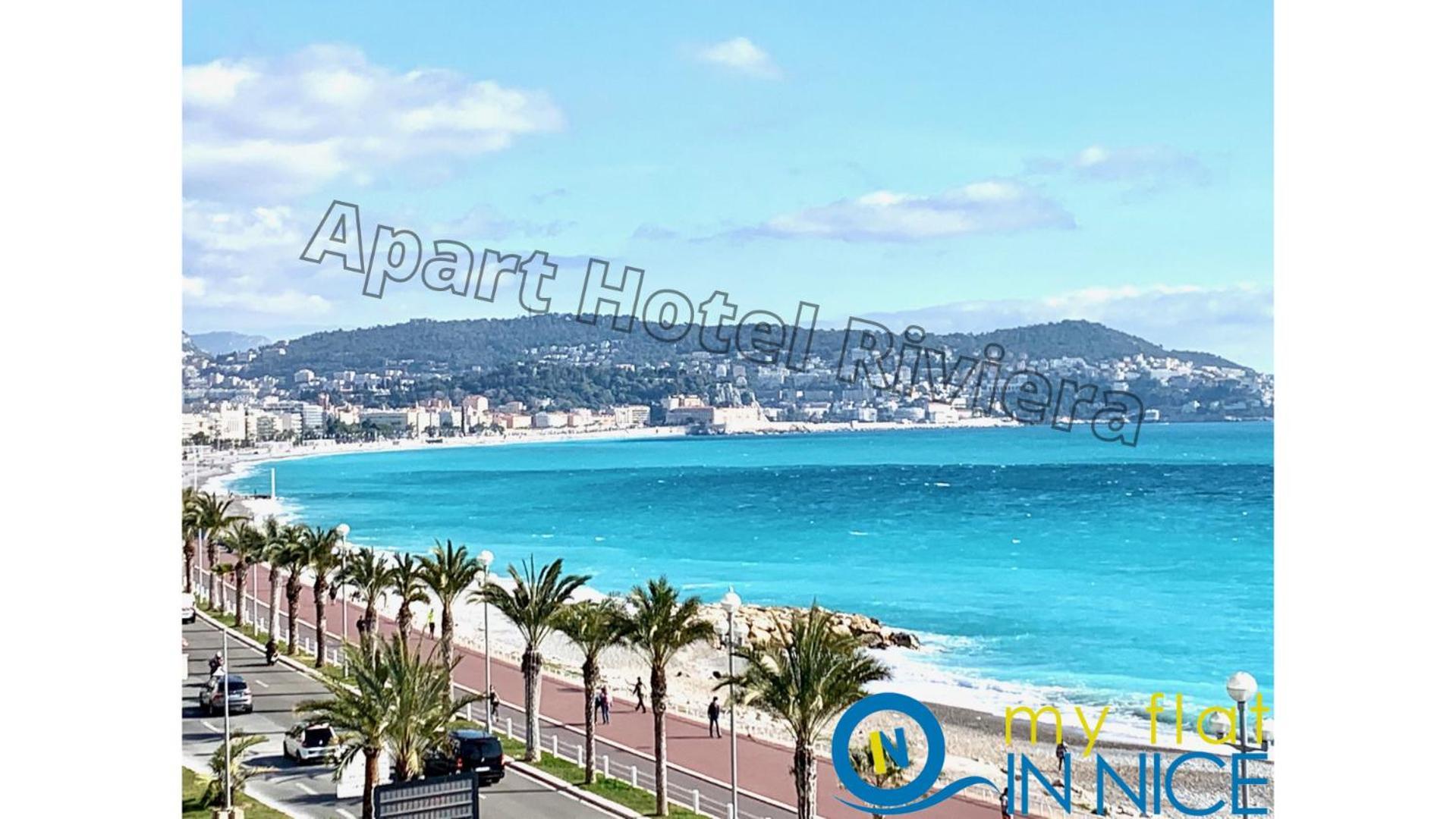 Aparthotel Riviera: Promenade Des Anglais Seaview Terrace Nice Exterior photo